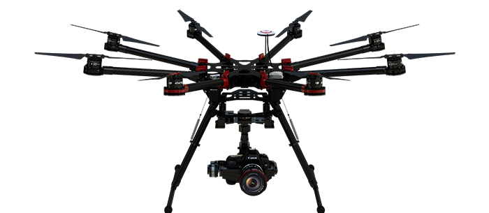 Filmagens com Drone